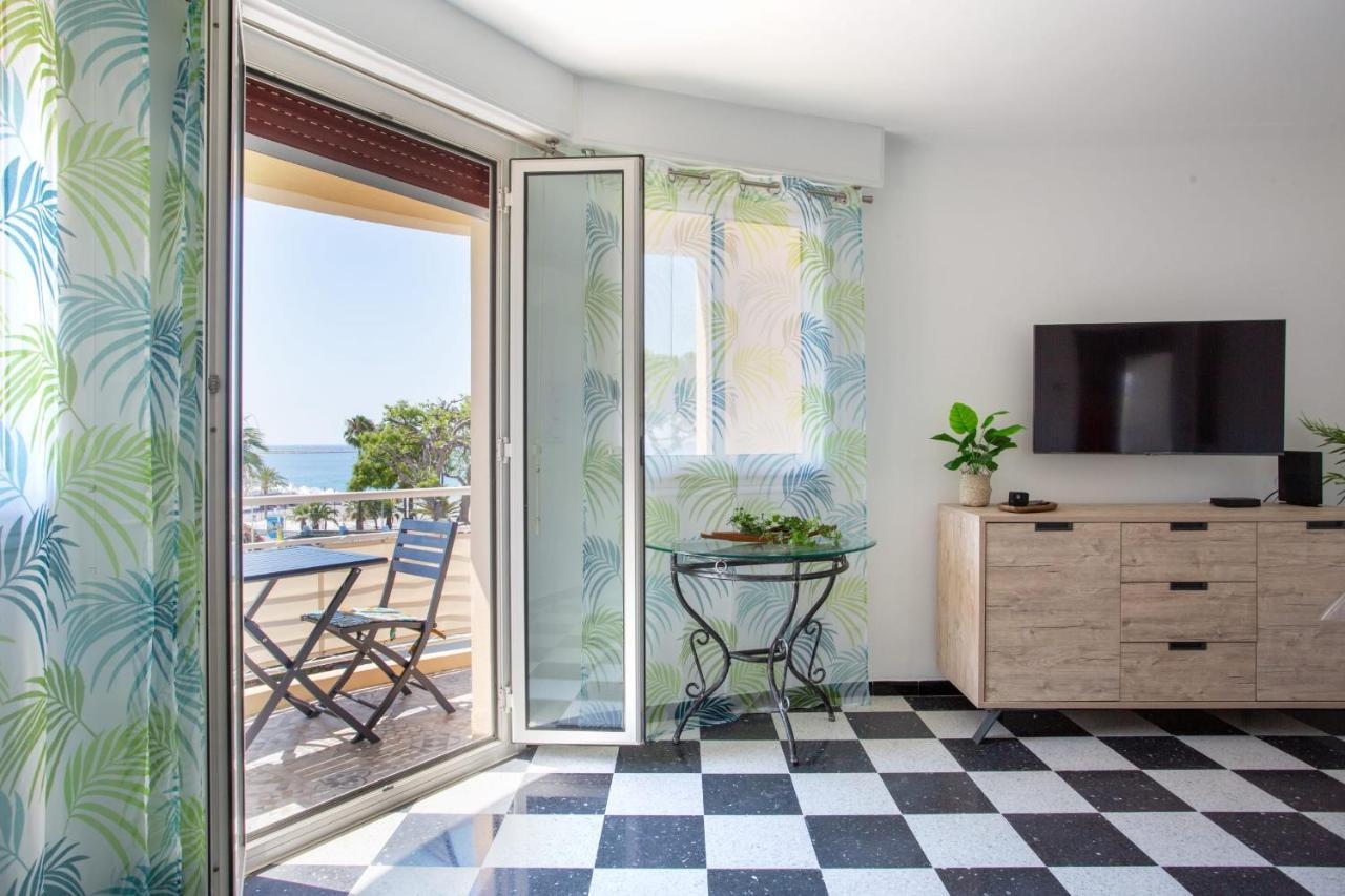 Apartment T2 Air-Conditioned Sea View 생로랑뒤바르 외부 사진
