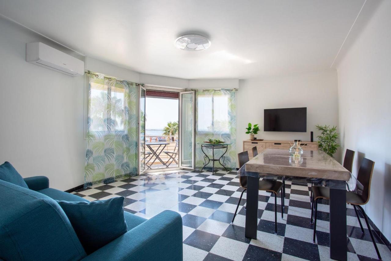 Apartment T2 Air-Conditioned Sea View 생로랑뒤바르 외부 사진