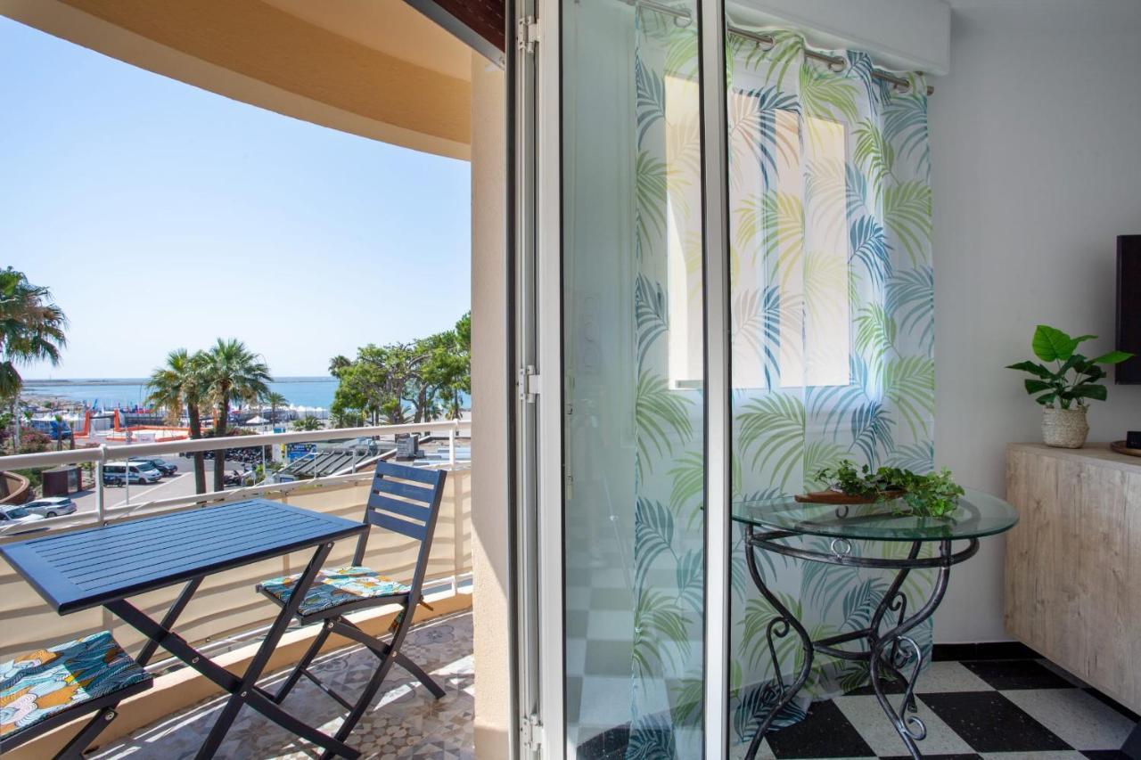 Apartment T2 Air-Conditioned Sea View 생로랑뒤바르 외부 사진