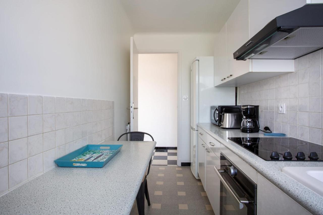 Apartment T2 Air-Conditioned Sea View 생로랑뒤바르 외부 사진