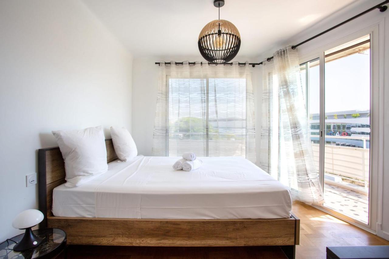 Apartment T2 Air-Conditioned Sea View 생로랑뒤바르 외부 사진