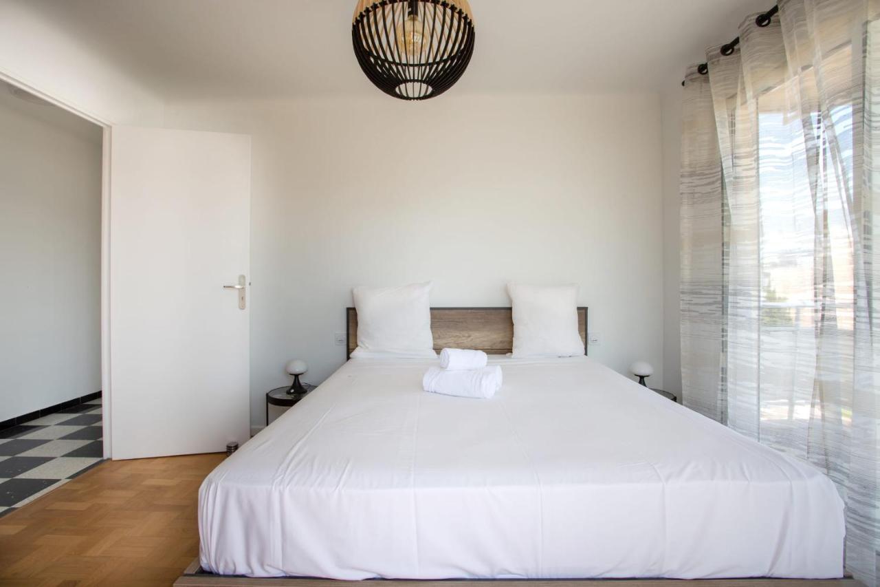 Apartment T2 Air-Conditioned Sea View 생로랑뒤바르 외부 사진
