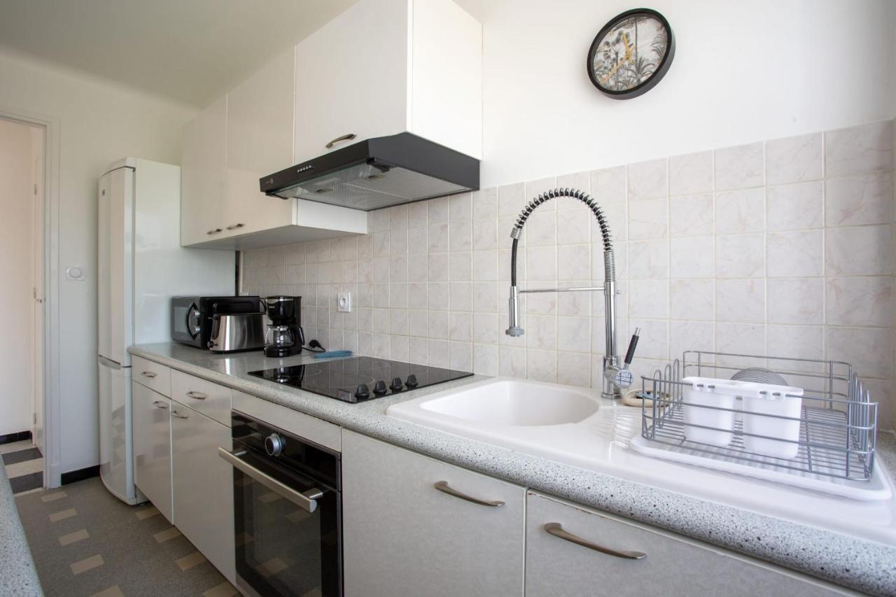 Apartment T2 Air-Conditioned Sea View 생로랑뒤바르 외부 사진