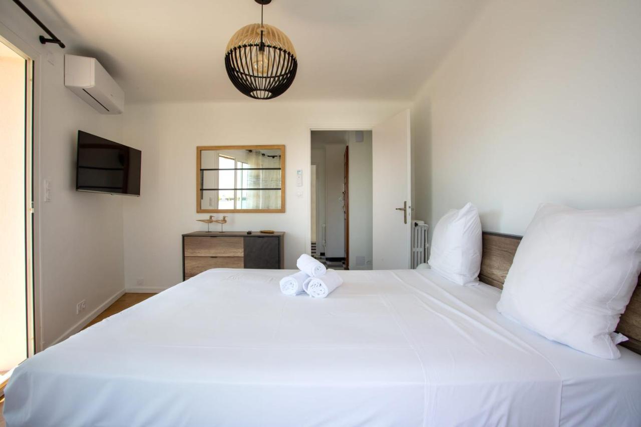 Apartment T2 Air-Conditioned Sea View 생로랑뒤바르 외부 사진